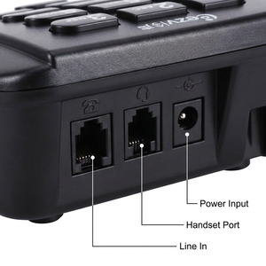 Auriculares para Centro de Llamadas con Teclado Telefónico y Micrófono con Cancelación de Ruido, Dialer Analógico para Oficina y <span class=keywords><strong>Telemarketing</strong></span> TC200+F750 - Product Image 4