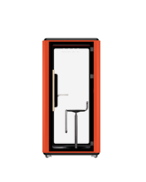 Cabine de bureau mobile moderne pour l'extérieur, studio d'enregistrement insonorisé, cabine acoustique pour réunions, travail et appels téléphoniques, pièce insonorisée