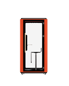 Cabina de Aislamiento Acústico Moderna y Móvil para Exteriores, Oficina, Estudio, Grabación, Reuniones, Trabajo, Llamadas Telefónicas - Product Image 6