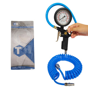 Pistolet de gonflage de <span class=keywords><strong>pneu</strong></span> à cadran robuste 230psi pour outil de surveillance de camion/voiture - Product Image 5