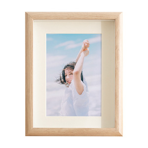 Bán buôn 678 inch thân thiện với môi a4a3 rỗng ba chiều khung ảnh bằng gỗ UV khắc vải Tempered Glass bảng trực tiếp - Product Image 4