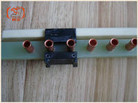 TENGLONG Vente directe usine WSTII4-63/12-6*5 Commutateur de transfert de circuit triphasé à bouton en plastique avec fonction de coupure