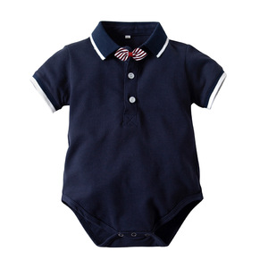 Compra al por Mayor Ropa Urbana Barata para Bebés, Conjunto de Ropa de Punto de Algodón, Traje de Una Pieza para Bebés Niños - Product Image 2