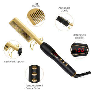 Yeni Elektrikli Sıcak Tarak 450 Derece Fabrika Toptan Satış - Product Image 6