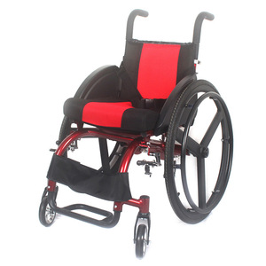 Silla <span class=keywords><strong>de</strong></span> <span class=keywords><strong>Ruedas</strong></span> Deportiva <span class=keywords><strong>de</strong></span> Estilo Casual, <span class=keywords><strong>de</strong></span> Aleación <span class=keywords><strong>de</strong></span> Aluminio, con Absorción <span class=keywords><strong>de</strong></span> Impactos, Tipo Deportivo - Product Image 3