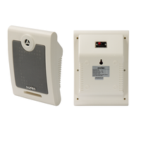 Système audio mural professionnel SONBS OEM ODM 70V/100V, haut-parleur PA passif alimenté 10W/20W, garantie de 2 ans