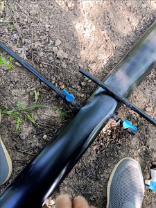 Manguera de riego agrícola LDPE para ahorro de agua, 16mm, emisor cilíndrico, cinta de goteo, motor de riego hecho de plástico <span class=keywords><strong>IoT</strong></span> - Product Image 5