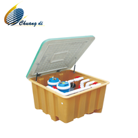 AQUA Système de filtration sous sol URS/UR Pompe et filtre de piscine Boîte en fibre de verre Nettoyage de l'eau pour piscine