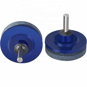 Afilador de <span class=keywords><strong>cuchillos</strong></span> de hoja de cortacésped rotativo Universal, herramientas de molienda <span class=keywords><strong>para</strong></span> <span class=keywords><strong>piedra</strong></span> amoladora de <span class=keywords><strong>taladro</strong></span> - Product Image 5