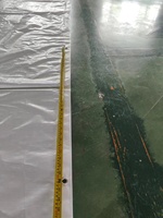 Kain Terpal HDPE+LDPE Grosir 90gsm-120gsm Lapisan LDPE Anti-Penuaan Untuk Penggunaan Luar Ruangan Anti-Jamur Tenun Lebar 72" Jaring 6x6-14x14