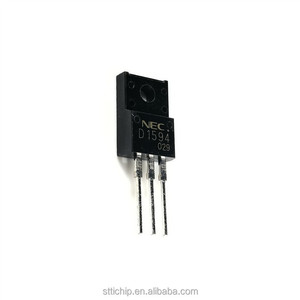 ชิ้นส่วนอิเล็กทรอนิกส์ ทรานซิสเตอร์ TO-220F 100V 6A 2SD1594 D1594 - Product Image 1