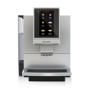 เครื่องชงกาแฟอัตโนมัติ Dr.Coffee F08 รุ่น Bean to Cup สีดำ สำหรับธุรกิจ ทำจากสแตนเลส - Product Image 6