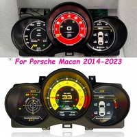 Navirider Upgrade Smart Cluster Speedometer Instrument Porsche Macan 2014-2022 Boxster IPS LCD 1920x720 Résolution Linux OS 1