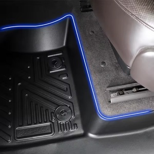 Tapis de sol antidérapant de haute qualité en gros pour Chevrolet Silverado 2024 - Product Image 6