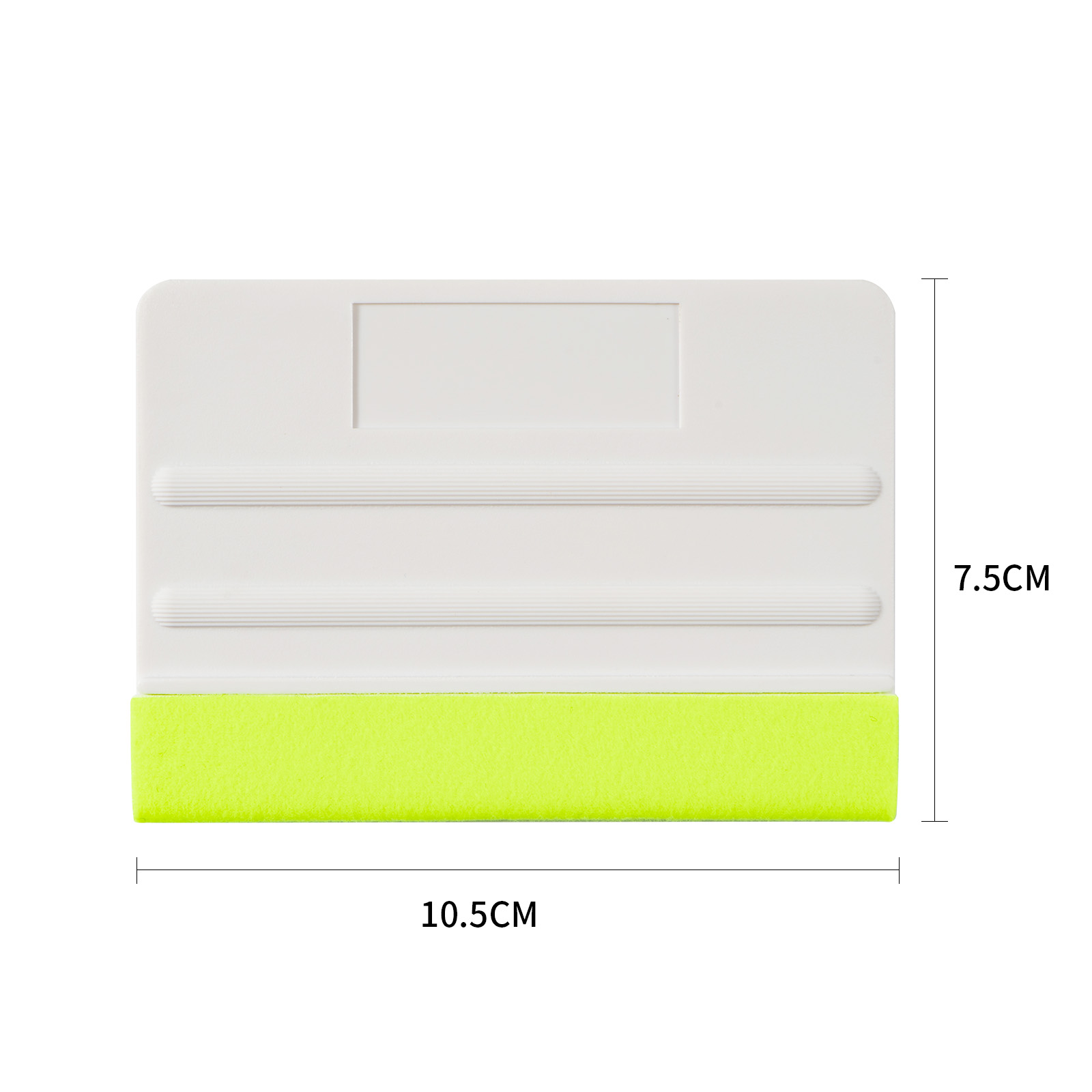 White Squeegee +Green Felt