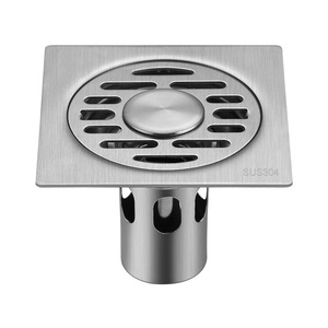 <span class=keywords><strong>Desagüe</strong></span> de Piso de Gran Diámetro - Dispositivo Universal de Sellado Profundo de Agua con Paredes Gruesas y Antiolores para Cocinas - Product Image 2