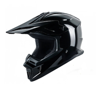 Casque de moto intégral homologué DOT, casque de motocross, casque de dirt bike pour tout-terrain, ATV et conduite sur route