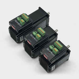 มอเตอร์ไฮบริด RS485 1.5นิวตันเมตร 2นิวตันเมตร 3นิวตันเมตร มอเตอร์แบบรวม 2 เฟส วงจรปิด 23 JSS57R - Product Image 3