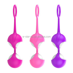 Silikon Kegel Bälle für Frauen <span class=keywords><strong>Vagina</strong></span> Festziehen Trainings werkzeug mit verschiedenen Gewichten Sexual Health Produkt - Product Image 5