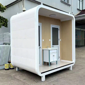 Meilleure vente Salle <span class=keywords><strong>de</strong></span> bain mobile <span class=keywords><strong>de</strong></span> luxe Toilettes et douche portables détachables Maison conteneur pour hôtel - Product Image 4