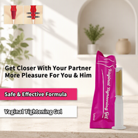 Gel Raffermissant Vaginal Yoni pour le Commerce International, Gel Hydratant et Antibactérien à la Sophora Flavescens pour les Parties Intimes Féminines