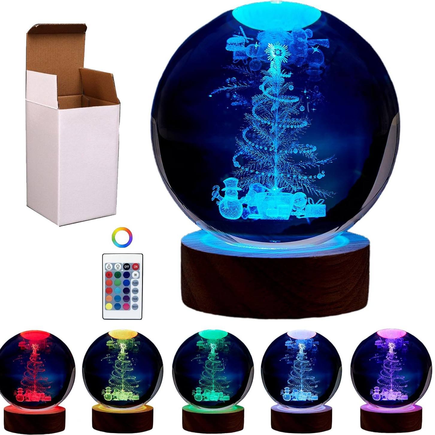 Clear-16 Colors Changing-6