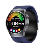 OEM SIM-Karte Ein-Klick-Physikalische Überprüfung EDA Ermüdungsanalyse 390mAh Magnetisches Laden APP GS206 4G Anruf-Smartwatch