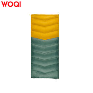 Sac de couchage enveloppant Woqi Down, 3 saisons, adulte, nylon respirant, équipement de camping et de randonnée en plein air - Product Image 1