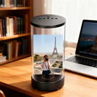 Signalisation numérique portable Android 7 pouces 600cd/m² avec double WiFi et 1 + 32G pour les magasins de détail et les expositions