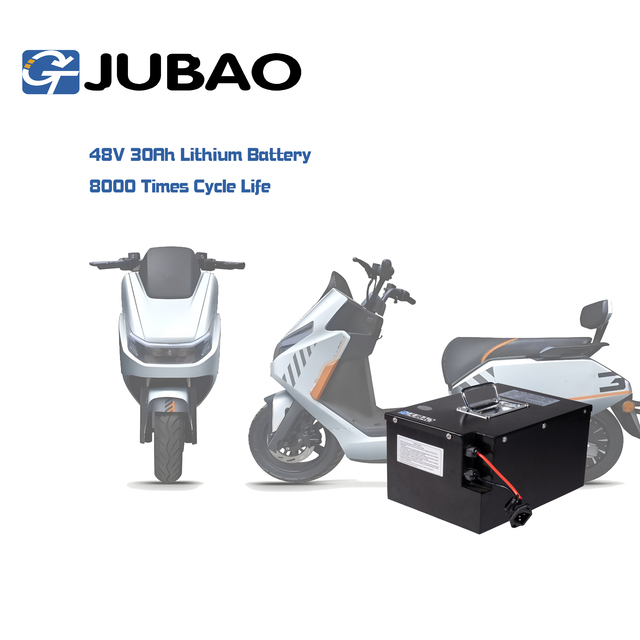 48V 60V 72V LiFePO4 Lithium Battery Pack Built-In Smart BMS 4000 Cycles for Electric Motorcycle E-Tricycle Electric Wheelchair