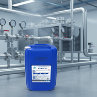 Concentré de Glycol Éthylène Antigel Zhongye pour Refroidisseur, Liquide Frigorigène pour Machine à Glaçons, Réfrigérant pour Chaudière Industrielle et Utilisation Énergétique Aérothermique