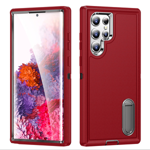 Funda protectora de tres capas a prueba de golpes para <span class=keywords><strong>Samsung</strong></span> <span class=keywords><strong>Galaxy</strong></span> S23 S24 Ultra S22 Plus A53 <span class=keywords><strong>A13</strong></span> TPU contraportada para Google pixel 9 Pro - Product Image 1