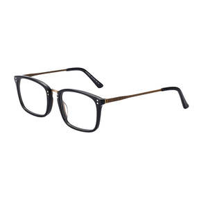 Monturas de gafas de acetato clásicas para hombre, montura óptica, monturas de gafas graduadas, gafas ópticas - Product Image 5