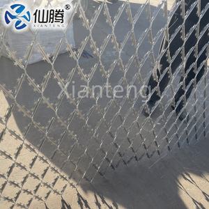 Obral Panel jaring insang pisau 95X200mm kawat jala papan pagar - Product Image 5