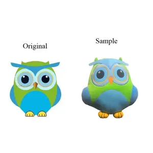 Customplushmaker, Peluches Personalizados de Algodón PP, Animales de Peluche Suaves, Figuras de Peluche, Regalos Artísticos, Peluches Promocionales al por Mayor - Product Image 3