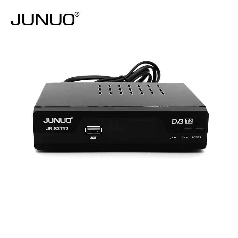 2019 Junuo Usine Prix HD TV Box 1080p Sunplus 1509C DVB-T2 Décodeur
