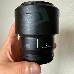 เลนส์กล้องดิจิตอล HFT Professional <span class=keywords><strong>Lumix</strong></span> S 50 มม. F/1.8 ฟูลเฟรม โฟกัสคงที่ เมาท์ L สำหรับกล้อง DSLR ระยะโฟกัสขั้นต่ำ 0.45 ม. - Product Image 2