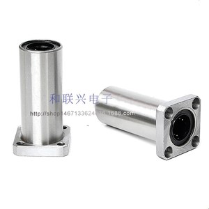 Roulement linéaire Lmk6luu 6x12x35mm à montage sur bride carrée avec lubrification par graisse pour applications de précision - Product Image 1