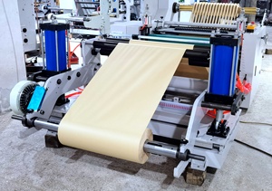 Tự Động Mini Cuộn Phim Căng Bopp Băng Nhiệt Kraft Giấy Vải Không Dệt Xả Băng Tua Máy - Product Image 6