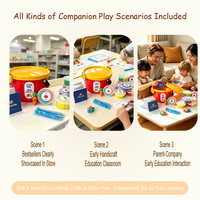 Vente flash - Argile super légère certifiée CE CPC - Cadeau éducatif pour enfants