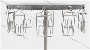 Gancho Halal para Sacrificio de Pollos, Grillete para Sacrificio de Aves de Corral, para Línea de Evisceración - Product Image 5