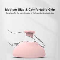 Dispositif de rodage en Silicone pour bébé, claque arrière, lait, hoquet, spray anti-crachat, bébé hoquet