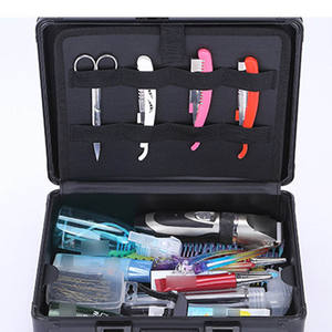 Porte-documents de <span class=keywords><strong>barbier</strong></span> avec Logo personnalisé Offre Spéciale, boîte en aluminium avec mots de passe, boîte de rangement d'outils de <span class=keywords><strong>barbier</strong></span> de styliste - Product Image 6