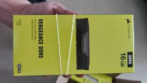 Módulo de <span class=keywords><strong>RAM</strong></span> DDR5 Original <span class=keywords><strong>Corsair</strong></span> de 16 GB y 5600 MHz para Ordenador de Escritorio, en Existencia - Product Image 4