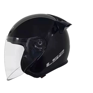 <span class=keywords><strong>Casco</strong></span> de Motocicleta <span class=keywords><strong>Original</strong></span> <span class=keywords><strong>LS2</strong></span> OF608 Cara Abierta 3/4 Cascos Para Moto de Verano Tipo Jet para Scooter Motobike Nuevo - Product Image 6
