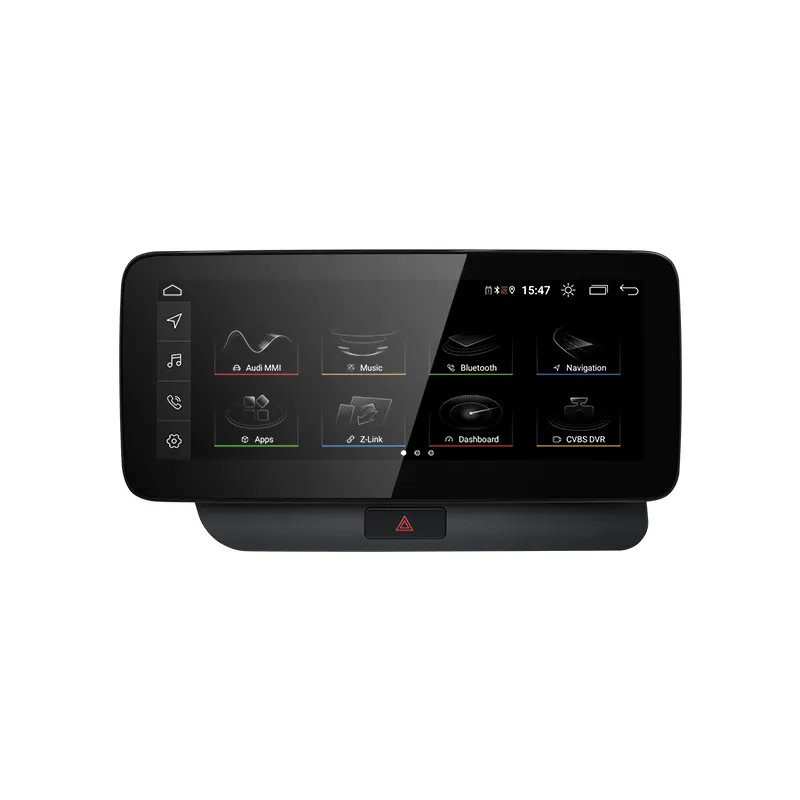 Snapdragon665 10.25 pollici 12.3 pollici Wireless CarPlay Auto Andorid12 Car Stereo Multimedia per AUDI 08-16 Q5 unità principale lettori Radio