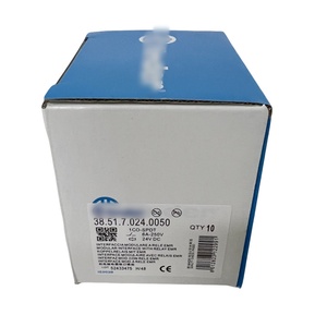 Original New <b>Relay</b> 38.51.7.024.0050 24VDC Socket Type 93.01.7.024 in Stock - Product Image 1