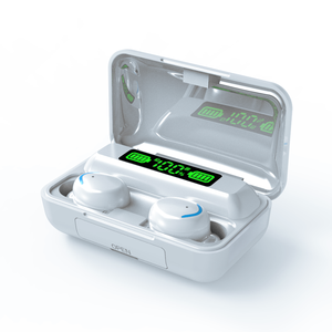 Auriculares F9 Populares, Audífonos Deportivos Inalámbricos para Juegos, Auriculares Intrauditivos Impermeables <span class=keywords><strong>con</strong></span> Pantalla LED y Banco de Energía - Product Image 4