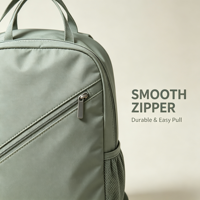 Sac à dos pour ordinateur portable en polyester avec logo personnalisé, 25L, imperméable, respirant, unisexe, fermeture éclair, pochette pour ordinateur, voyage en plein air