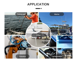 탄소 섬유 튜브 고성능 6mm 8mm 소구경 탄소 섬유 튜브 - Product Image 6